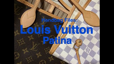 louis vuitton patina tips.